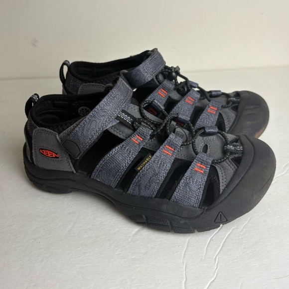 Keen Newport H2 Water Sandals Gray Size 3 - Picture 4 of 7